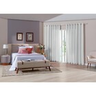 Cortina Duplex 3 00x1 70 Glam/branco Bella Janela