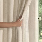 Cortina Duplex 4 20x2 50 Novara/linho Bella Janela