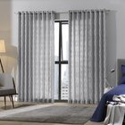 Cortina Duplex 4 20x2 50 Oregon/zigzag Branco Bella Janela