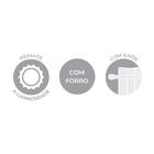 Cortina Duplex Bella Janela Tecido Decoração 4,20m X 2,80m