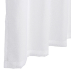 Cortina Duplex Branca 3,00x1,70m 2 Folhas Bella Janela