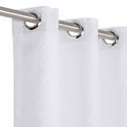 Cortina Duplex Branca 3,00x1,70m 2 Folhas Bella Janela