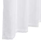 Cortina Duplex Branca 4,20x2,50m 2 Folhas Bella Janela