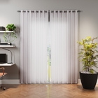 Cortina Duplex Branca 4,20x2,50m 2 Folhas Bella Janela