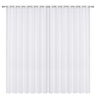 Cortina Duplex Branca 4,20x2,50m 2 Folhas Bella Janela
