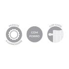 Cortina Duplex Bruxelas Bella Janela Ilhós Sala 4,20 X 2,30