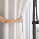 Cortina Duplex Bruxelas Bella Janela Ilhós Sala 4,20 X 2,50