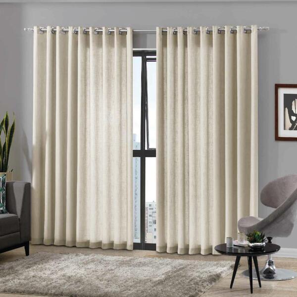 Cortina Duplex Monaco Bella Janela Corta Luz 4,20 X 2,50