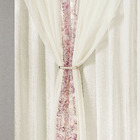 Cortina Dyamond 2 Metros Cetim Amassado Sala Quarto Para Varã