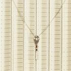 Cortina E Voal Fitado Palha