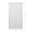 Cortina Blackout PVC Branco 2,80x1,50