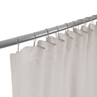 Cortina Elara Algodão e Linho Branco 2,80x2,0m Inspire