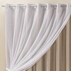 Cortina Elegance Para Trilho Suisso Max Tecidos Semi Blackout