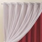 Cortina Elegance Para Trilho Suisso Max Tecidos Semi Blackout