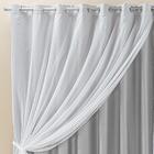 Cortina Elegance Para Trilho Suisso Max Tecidos Semi Blackout