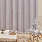 Cortina Elegance Para Varão Tecidos Semi Blackout E Voal 3,00
