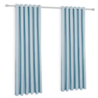 Cortina Elegante Decoração Yasmin Rústica 2,00mx1,80m Cor Azu