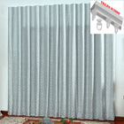 Cortina Em Jacquard Bahamas 2 00 X 1 70 Para Trilho Suisso -