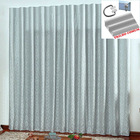 Cortina Em Jacquard Bahamas 3 00 X 2 70 Para Trilho Comum - C