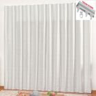 Cortina Em Jacquard Degradê 2 00 X 1 70 Para Trilho Suisso -