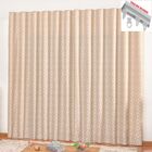 Cortina Em Jacquard Degradê 3 00 X 2 70 Para Trilho Suisso -