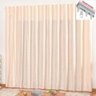 Cortina Em Jacquard Degradê 4 00 X 2 70 Para Trilho Suisso -