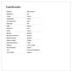 Cortina Em Tecido Jacquard 2,80 M X 2,30 M - Preto