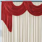 Cortina Emilly Para Varão Tecido Malha Gel 3,00 X 2,80 Metros