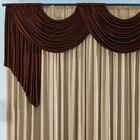 Cortina Emilly Para Varão Tecido Malha Gel 4,00 X 2,80 Metros