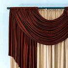 Cortina Emily Para Sala Ou Quarto 2m X 1,70m De Altura Ideal