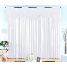 Cortina Emily Varão Duplo Para Sala Ou Quarto 2m X 1,70m De A