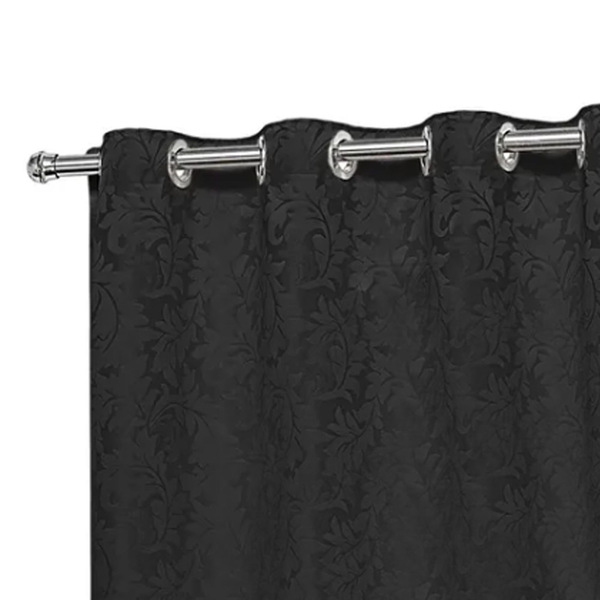 Cortina Encanto Quarto Corta Luz 1,70m X 2,80m Tecido Jacquar