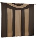 Cortina Enzo 5 Metros Bandô Sala Quarto Janela Porta Grande -