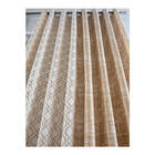 Cortina Equador - Caqui - 5,00m x 2,50m - P/ Varão - Sultan