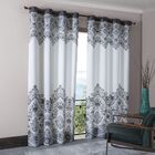 Cortina Estampada - Albânia - 2 80m X 2 40m - P/ Varão - Sult