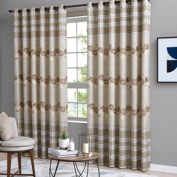 Cortina Estampada - Curitiba - 4 00m X 2 40m - P/ Varão - Sul