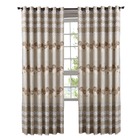 Cortina Estampada - Curitiba - 4 00m X 2 40m - P/ Varão - Sul