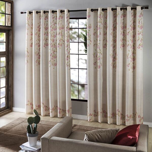 Cortina Estampada - Hebe - 4 00m X 2 40m - P/ Varão - Sultan