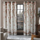 Cortina Estampada - Mianmar - 2 80m X 2 40m - P/ Varão - Sult