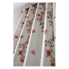 Cortina Estampada - Mianmar - 4 00m X 2 40m - P/ Varão - Sult