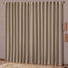 Cortina Ester 2 00m X 1 70m Tecido Blackout Bloqueia Luz Cont