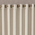 Cortina Ester Blackout Porta Balcão Varão Tecido Corta Luz 2,