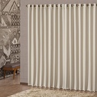 Cortina Ester Blackout Tapa Sol 3,00m X 2.50m. Palha