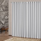 Cortina Ester Blackout Tapa Sol 4,00m X 2.70m. Gelo