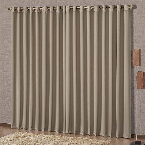 Cortina Ester Blackout Varão Tecido Corta Luz 3,00 X 2,50 Met