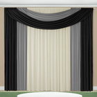 Cortina Ester Casa Dona 300x250 Preto