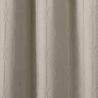 Cortina Evolux Botanical  L 2,74 X A 1,70cm Cinza