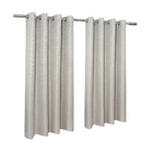 Cortina Evolux Casa Blanca L 3,00 X A 1,70m Champagne