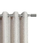 Cortina Evolux Casa Blanca L 3,00 X A 1,70m Champagne