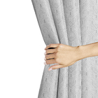 Cortina Evolux Casa Blanca L 4,00 X A 2,30m Cinza